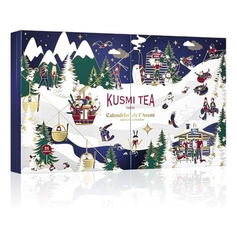 Calendrier de l'Avent Kusmi Tea 2024 Cover