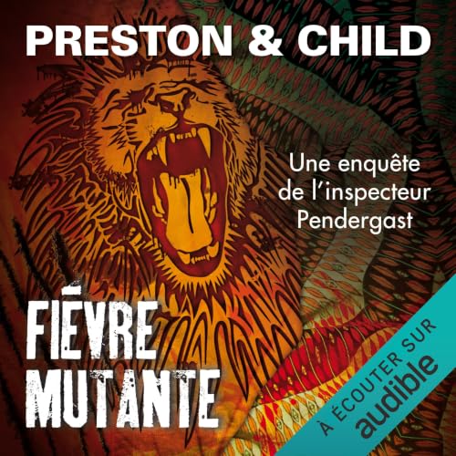 Diseño de la portada del título Fi&egrave;vre mutante
