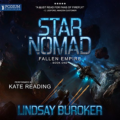 Star Nomad by Lindsay Buroker | Audiobook episode artwork