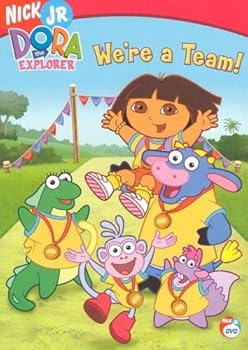 Unknown Binding Dora the Explorer: We're a Team! Book