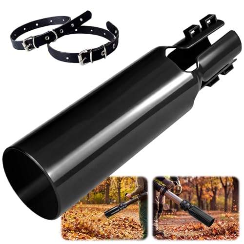 PolaZIA Leaf Blower Air Booster, Air Flow Booster fits 2-4"