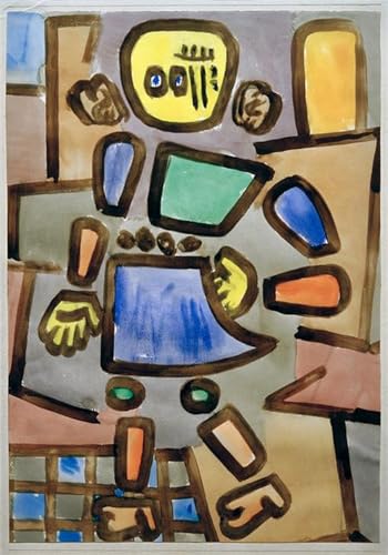 Cuadro en lienzo de Paul Klee 60x90cm para decoración de oficinas