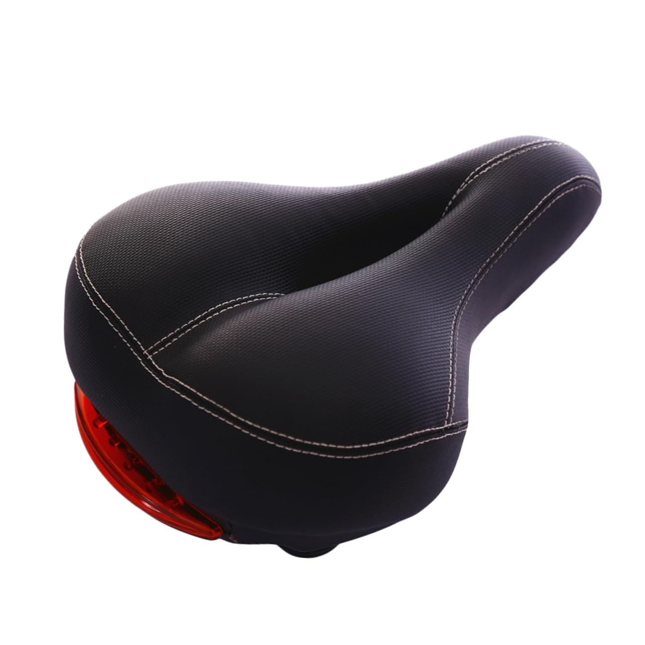 INOOMP Selle de Vélo Tampon Lumineux Polyuréthane Antidérapant Respirant pour Homme Garçon