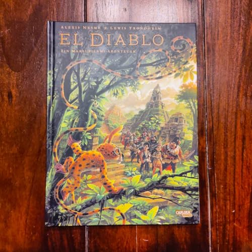 El Diablo - Ein Marsupilami-Abenteuer