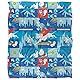 DC LEAGUE OF SUPER PETS Seidige Kuscheldecke, superweich, 152 x 127 cm