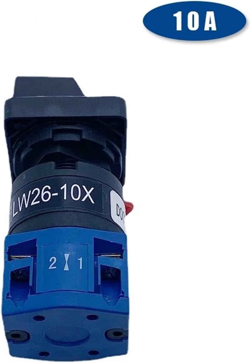 LW26-10S 102 1/2/3/4 Poles Single Hole Mounting Size 16mm Rotary C