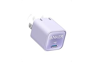 Anker 511 Charger (Nano 3): The Anker Advantage for Fast Charging
