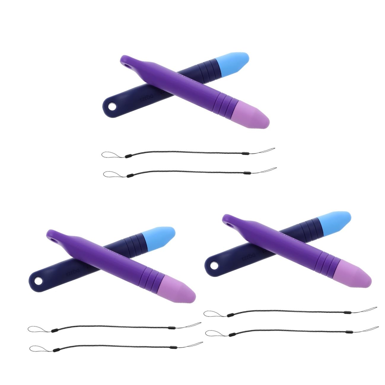 Stylet capacitif silicone pour tablette et téléphone compatible écrans tactiles Android iOS - 8