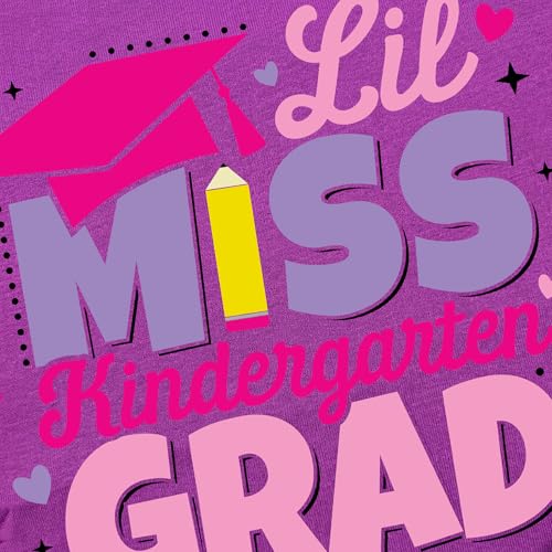 Image of Kindergarten Graduation Shirt Kids Kindergarten Graduation Gifts for Girls T-Shirt Top