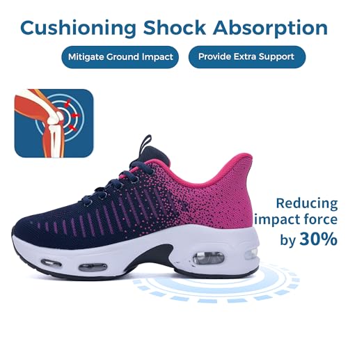 Women's Walking Shoes | Slip On | Fashion Sneakers | Running Tennis Shoes US 6-113