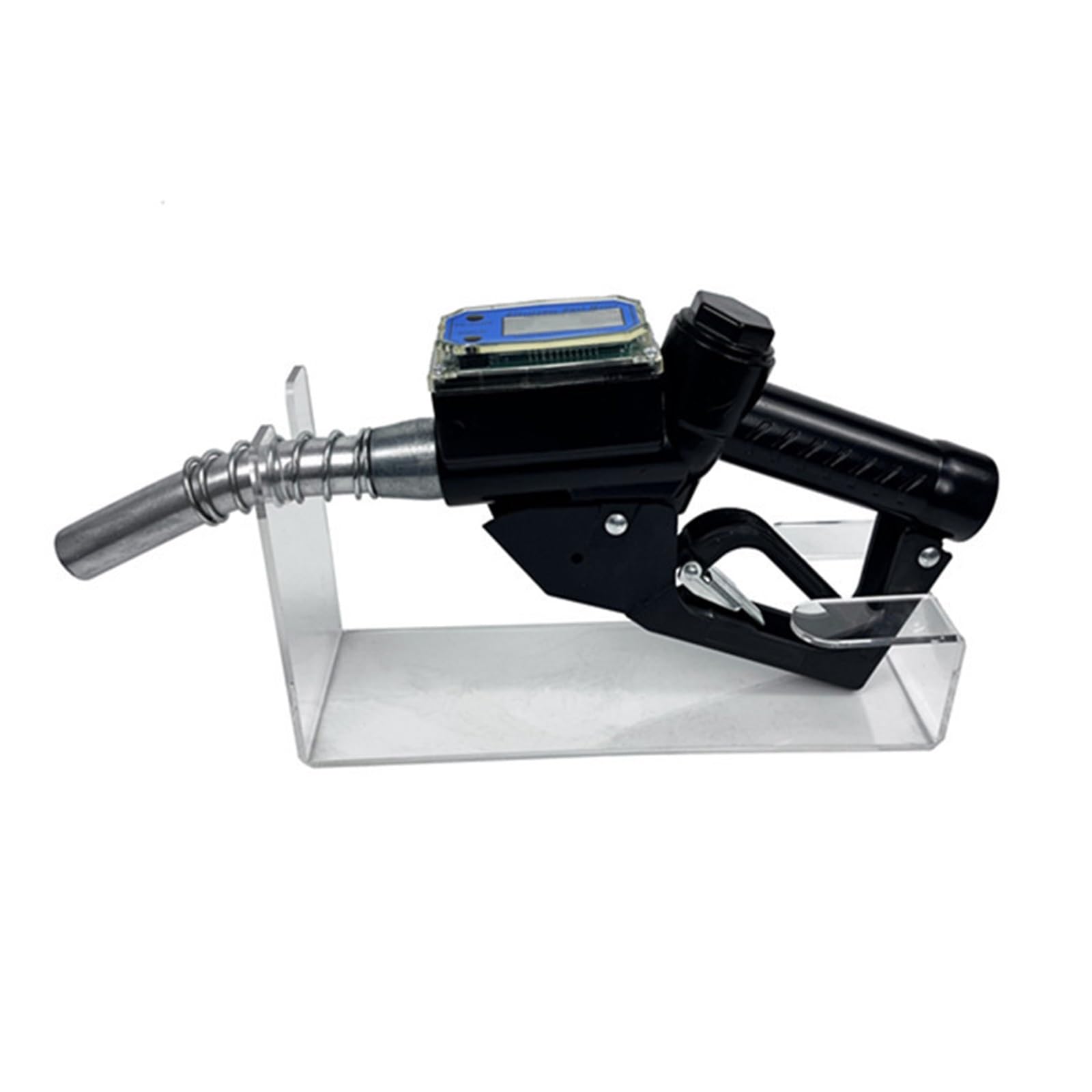 Pistola de combustible diésel con pistola de salto automática dosificadora, pistola autosellante, pistola de gasolina doméstica, cabezal de pistola de aceite dosificadora electrónica para aceite de tr
