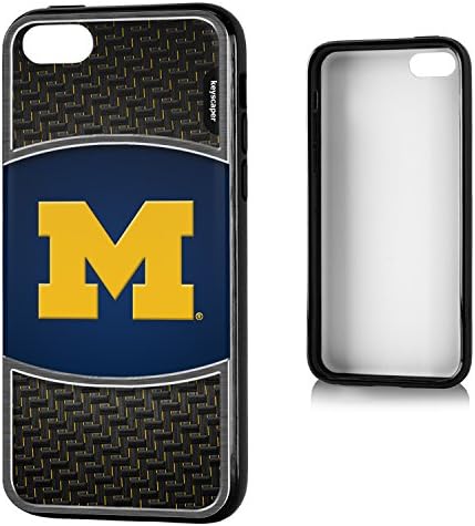 Keyscaper NCAA iPhone 5C Bumper Case in Prime