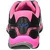 Ryka-Womens-Influence-Cross-Trainer Ryka Women's Influence Cross Trainer, Black/Atomic Pink/Royal Blue/Forge Grey, 9 M US