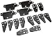 Torklift A7311 Quick Disconnect Stable Load with Drill Kit, (Pack of 4)