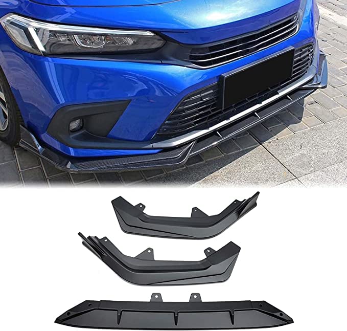 Buy buhb Front Bumper Spoiler Splitter for Honda Civic 2021 2022 2023