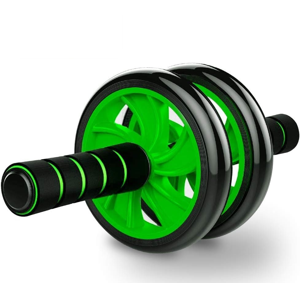 FY Sports Abs Roller for Men & Women | Stomach Abs Roller Wheel for Home Workout, Gym Equipment| Abs Roller | Workout Equipment for Abs | Abdominal Core Exercise Roller With Knee Mat-image-21