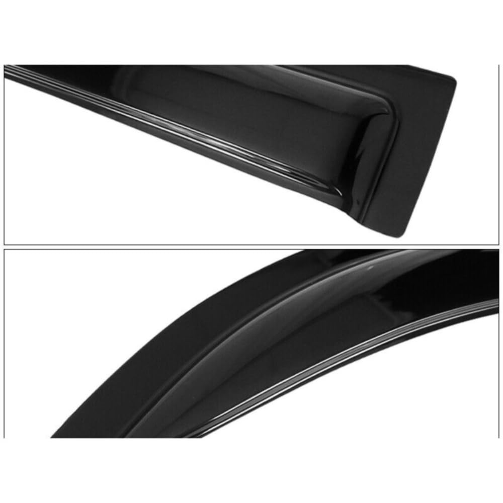 Toyota Corolla 1993-1997 PREMIUM RAIN VISOR Door Visor Big Body Made In Thailand Corola Visor I3580646370 - Foto 6