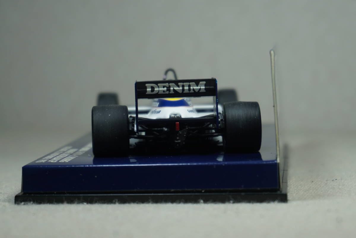 MINICHAMPS Williams Honda FW10 K.ロズバーグ Diecast model cars Honda F1 1/43 Minichamps Williams FW 10