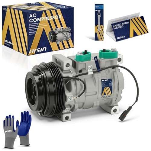 AISIN ACCS-00522 Air Conditioner AC Compressor - Compatible with Suzuki