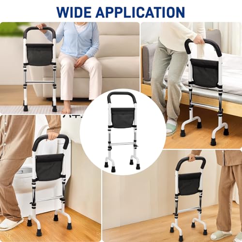 Upgraded Mobility Stand Assist Aid for Elderly, Adjustable Walking Cane for Seniors and People with Limited Mobility - Image 6