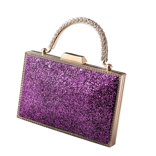 Sac de soirée paillettes dorées idéal pour briller lors d'un bal de fin d'année