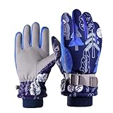THINCAN Professionelle Kinder Skihandschuhe Winter Warme Snowboardhandschuhe Kinder wasserdichte...