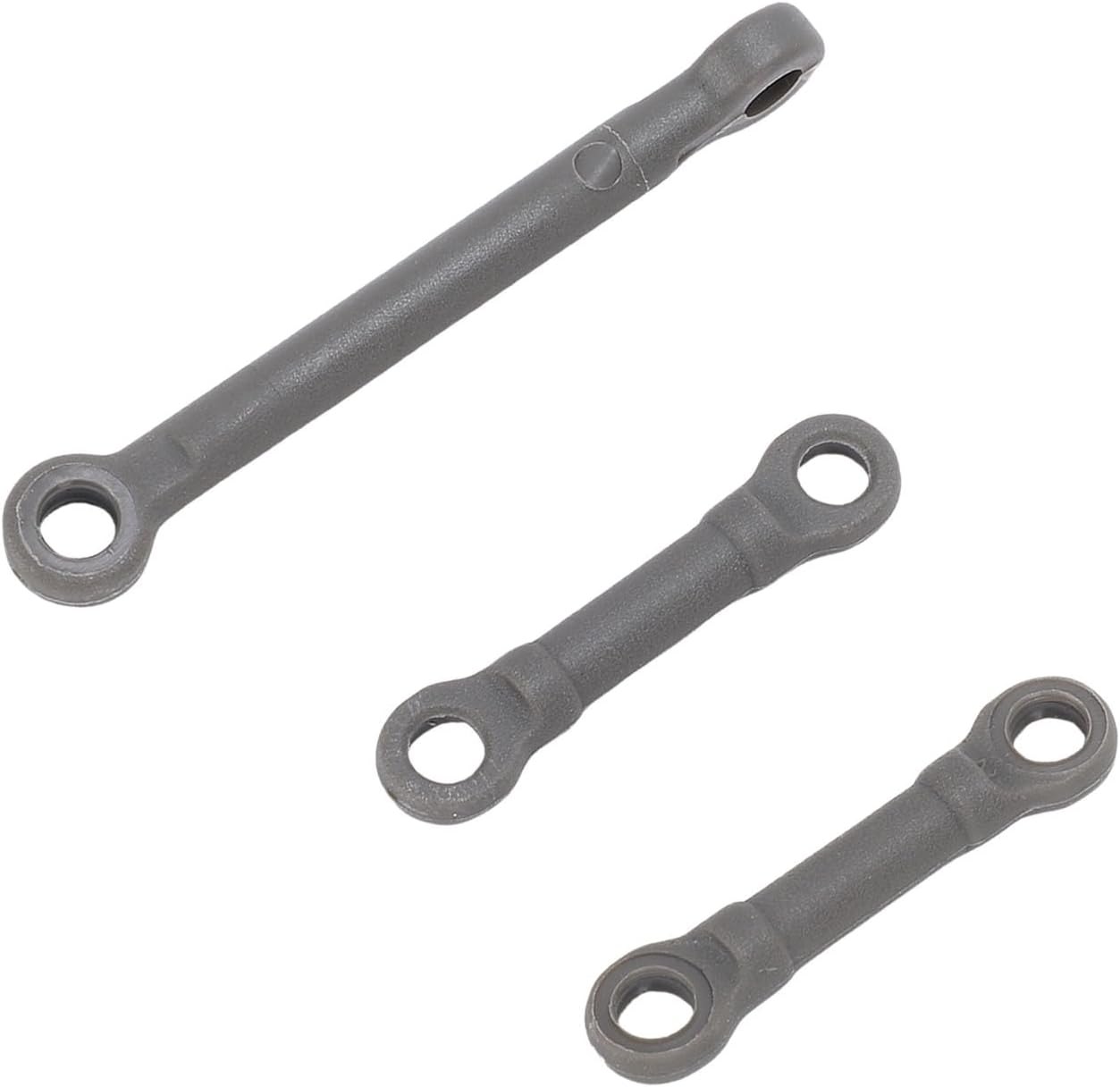CHICIRIS Replacement RC Steering Pull Rod Set Fit for SCY 18101 18103 18101PRO 18103PRO 1/18 RC Car Spare Parts