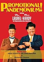 Promotional Pandemonium Book Two Short Subjects & 1940s Features B0G5ZRD1ZQ Book Cover
