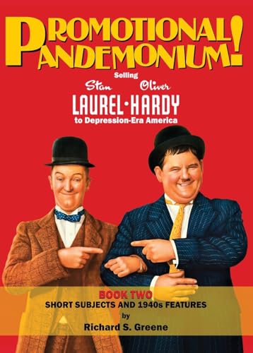 Promotional Pandemonium Book Two Short Subjects & 1940s Features