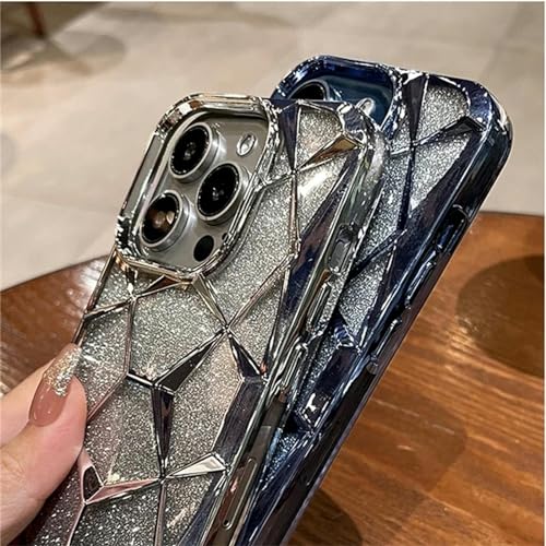 Coque iPhone 14 Plus antichoc silicone souple argent anti-chute