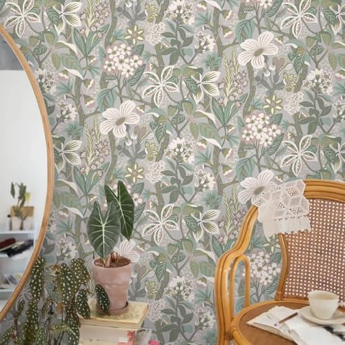 Image of Textured Vinyl Self Adhesive Wallpaper Peel and Stick Wallpaper for Wall Home Decor,Bedroom,Hotel,Wall for Living Room Drawing