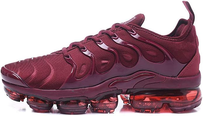 maxyedAir Vapormax Plus - Air Vapormax Plus Hombre, Rojo (Rojo Vino), 41 EU  : Amazon.es: Zapatos y complementos