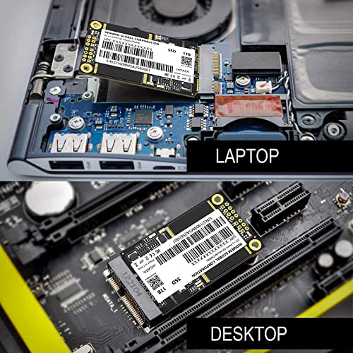 Indmem Ssd 1Tb Msata Internal Mini Sata Ssd Micro-Sata Tlc Nand Flash 1Tb #TOP6