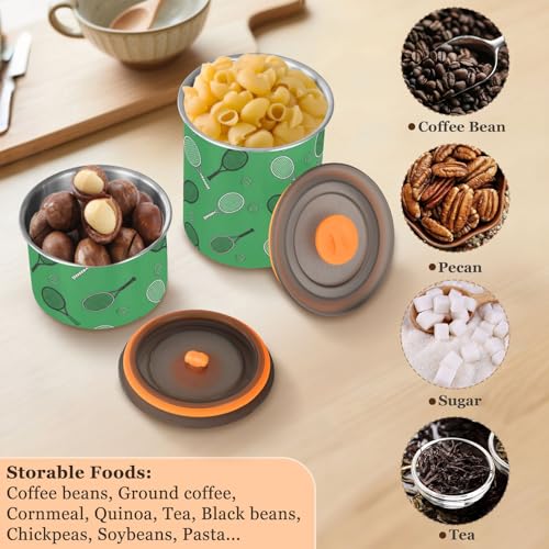 Contenedor Hermético de Acero Inoxidable 900ml miniatura 5