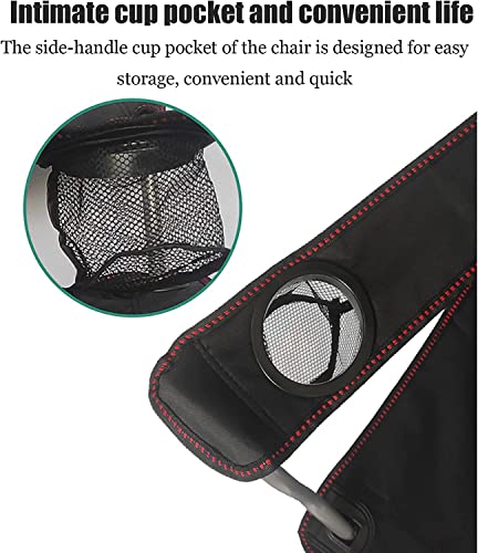 Chaise de camping ultralégère avec sac de transport compact - 5