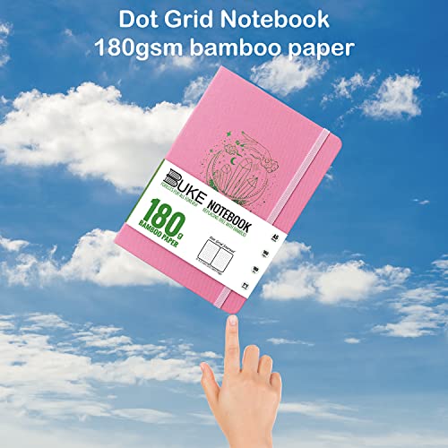 Carnet de notes anti-transpercement 180g BUKE avec reliure à plat - 5