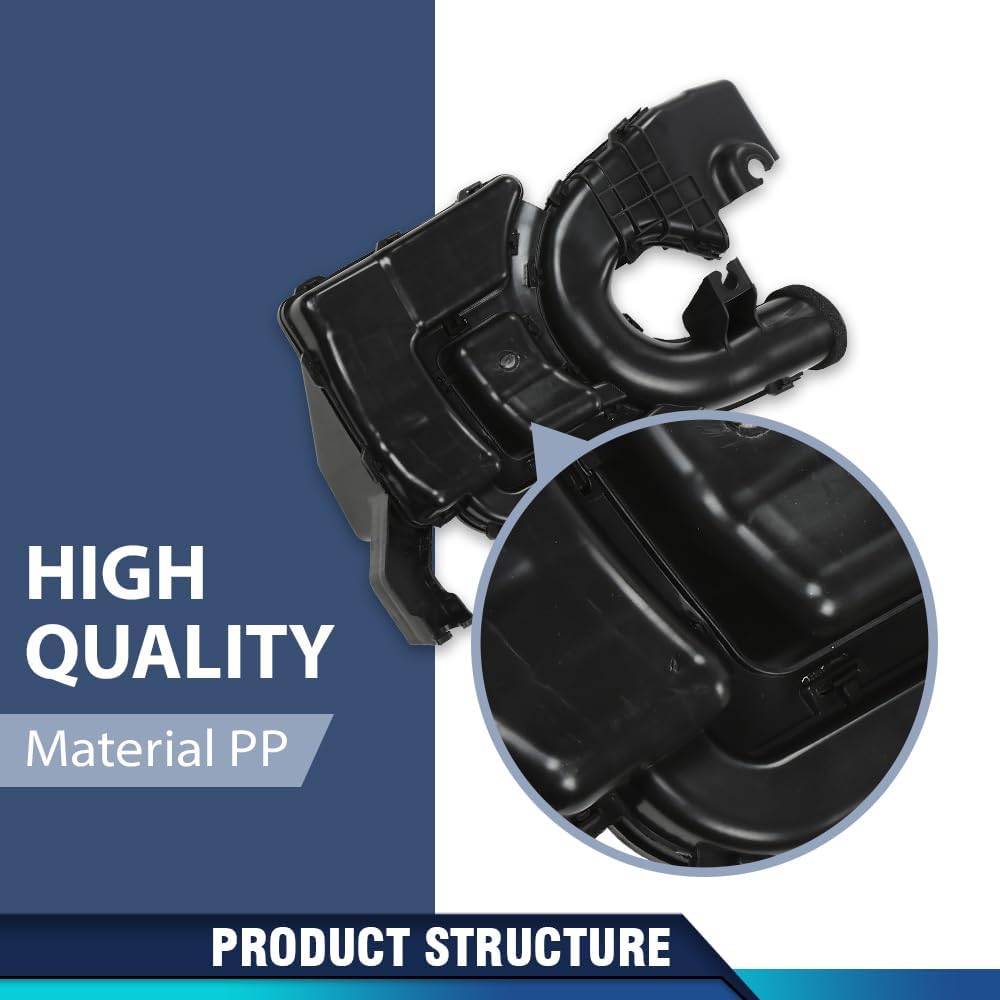 PIT66 Air Intake Resonator Assembly Compatible with Nissan Sentra 2013-2018