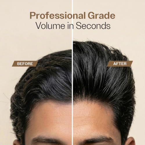 Image of Bare Anatomy Hair Volumizing Powder for Men| Lightweight Hair Powder for Fine & Flat Hair | Instant Volume, Strong & Long Lasting Hold | Sweat Resistant, Non-Sticky, Non-Drying & Easy to Wash | 8gm
