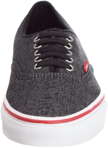 Vans Vans Unisex Low-Top, Black True White, 10 US Men