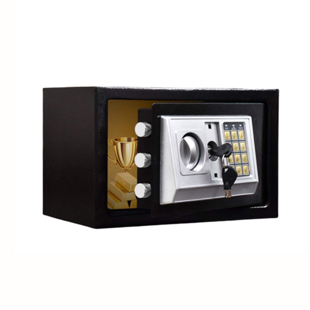 ZCF Security Safes Safe Box, Electronic Deluxe Digital Security Safe Box Keypad Lock Home Office Hot
