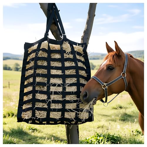 Sac à foin pour chevaux durable, l'excellence du tissu Oxford