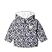 Produktbild Steiff Baby - Mädchen Jacke , Blau (BLACK IRIS 3032) , 74 (Herstellergröße:74)