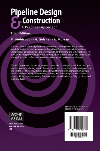 Pipeline Design & Construction - 3rd Edition: A Practical Approach