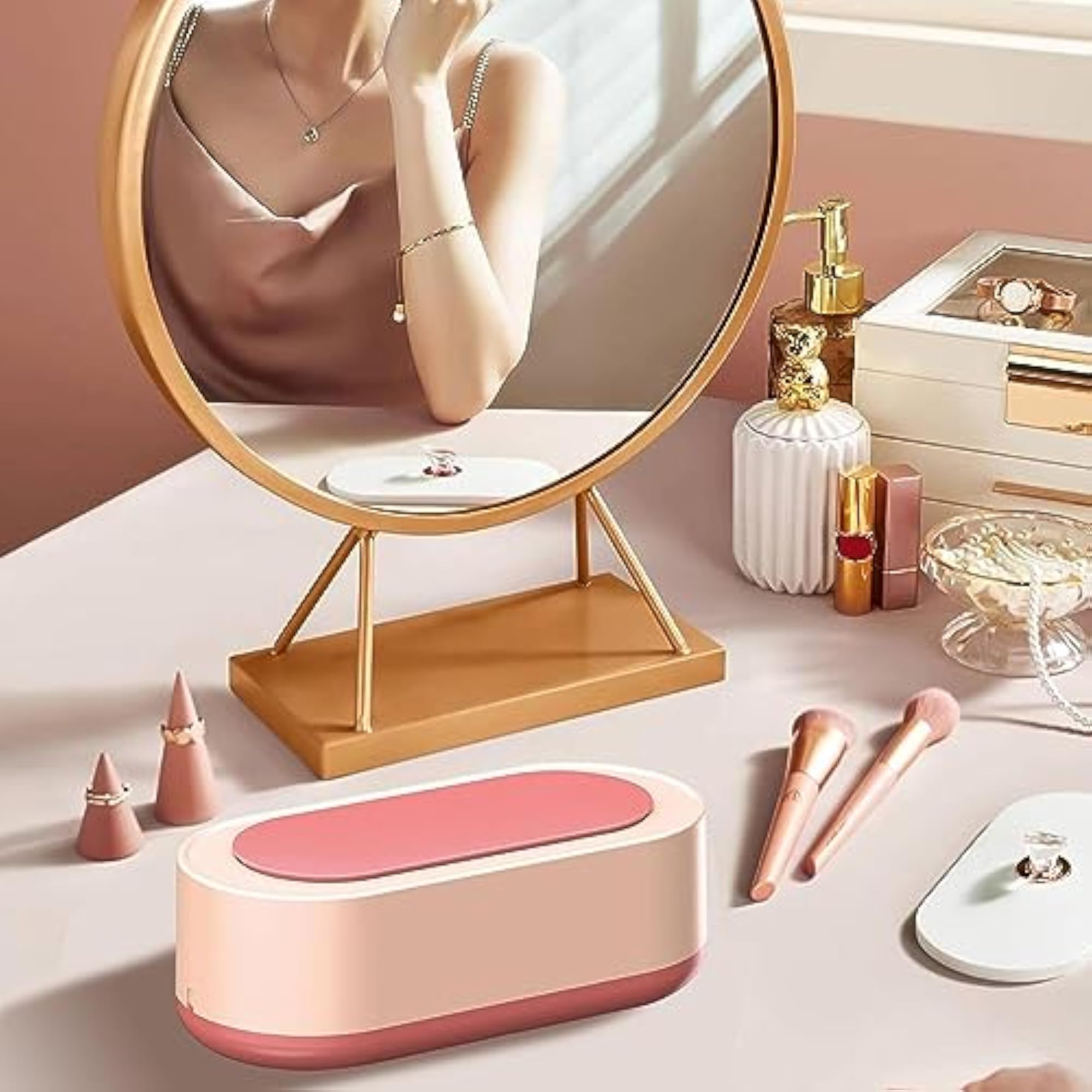 Ultrasonic Jewelry Cleaner for Professional Use