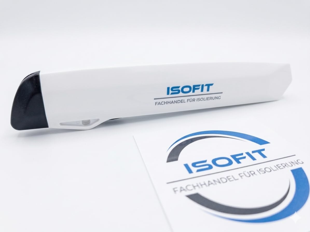 Armaflex ACE/Plus 6 - 32 mm selbstklebend (Volle Kartons & Zuschnitte) (19 mm, 6 m2) + Original ISOFIT Cuttermesser