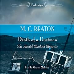 Death of a Dustman Audiobook By M. C. Beaton cover art