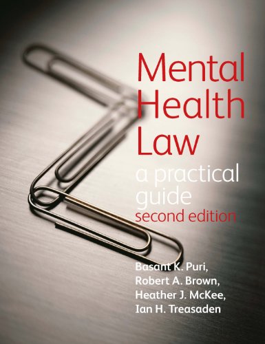 Mental Health Law 2E A Practical Guide #TOP13