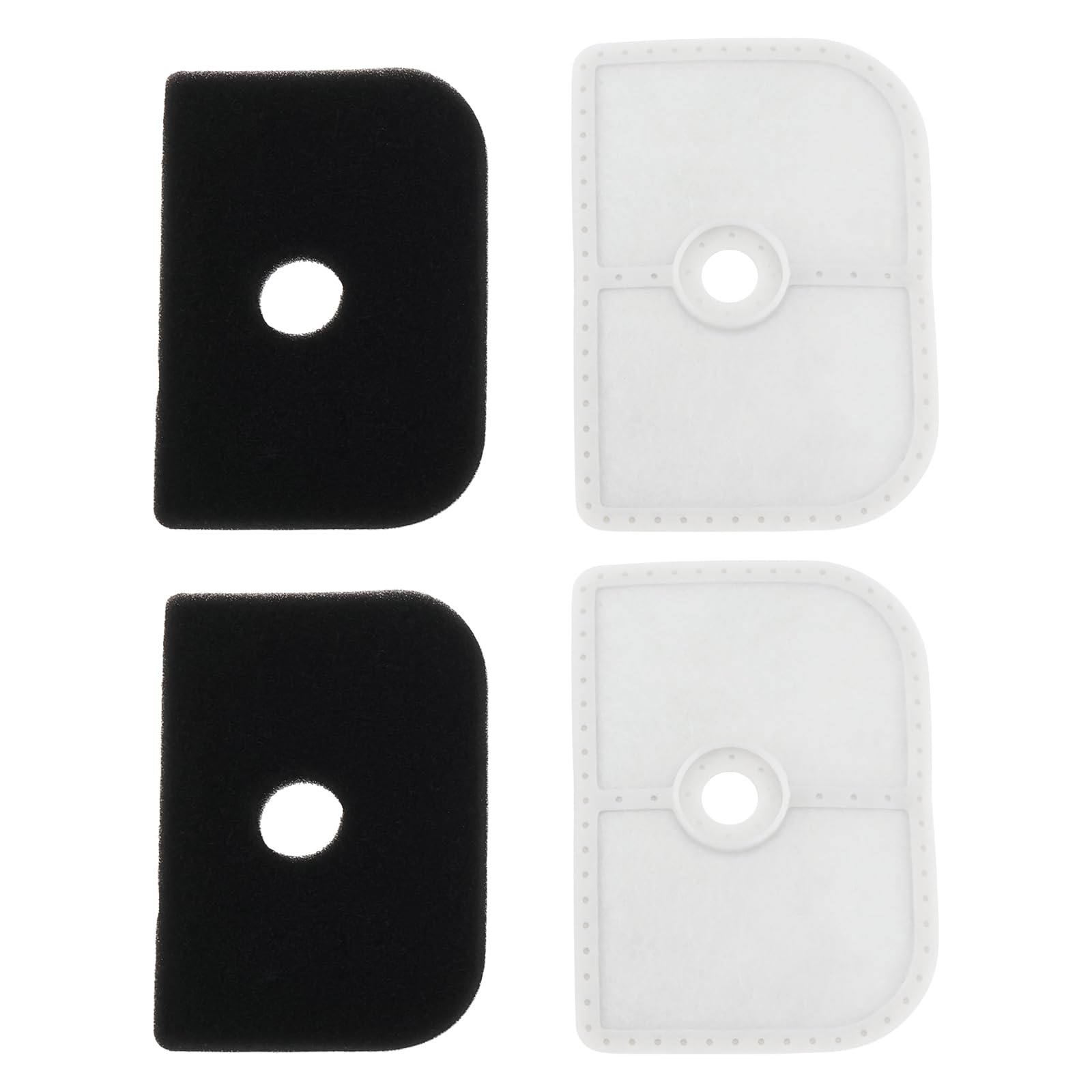 YINETTECH 2 Sets Air Filter Compatible with Husqvarna 525 525L 525LS 525LST 525ES 525RXT 525RJD 525LK