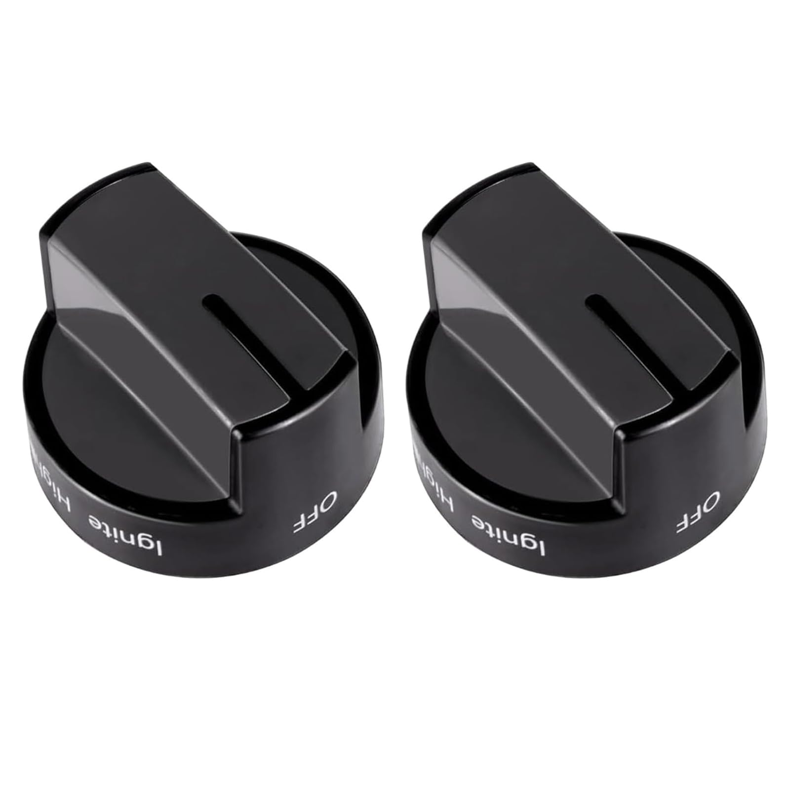 HZBB Replacement Stove Knobs Accessory with WFG Series Cooktops Sturdy Materials Twist Stove Knob Replacement