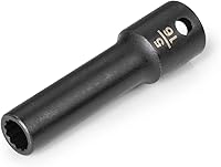 Vista 65 de TEKTON Unidad de 3/8 pulgadas x 1 pulgada 12 puntos de impacto SID12225